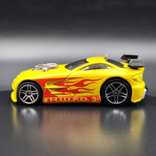 Load image into Gallery viewer, Hot Wheels 2011 Mercy Breaker Yellow Super 6-Lane Raceway Exclusive Car