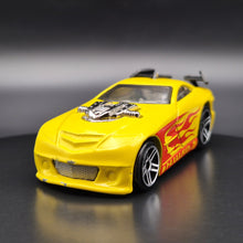 Load image into Gallery viewer, Hot Wheels 2011 Mercy Breaker Yellow Super 6-Lane Raceway Exclusive Car