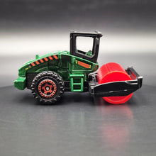 Load image into Gallery viewer, Matchbox 2013 Road Roller Dark Green MB48 MBX Construction