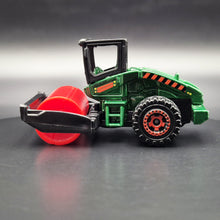 Load image into Gallery viewer, Matchbox 2013 Road Roller Dark Green MB48 MBX Construction