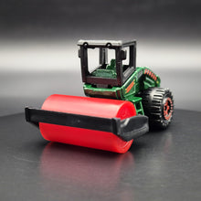 Load image into Gallery viewer, Matchbox 2013 Road Roller Dark Green MB48 MBX Construction
