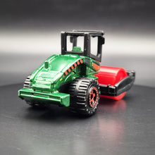 Load image into Gallery viewer, Matchbox 2013 Road Roller Dark Green MB48 MBX Construction