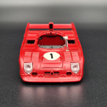 Load image into Gallery viewer, Solido 1974 Alfa Romeo 33 TT12 Red #41 1:43 Die Cast Model - 1975 World Championship Winning Car