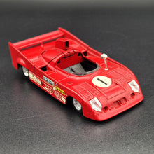 Load image into Gallery viewer, Solido 1974 Alfa Romeo 33 TT12 Red #41 1:43 Die Cast Model - 1975 World Championship Winning Car