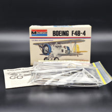 Load image into Gallery viewer, Monogram Model Kit 1973 Boeing F4B-4 US Navy Aircraft Model #6795 1:72 Scale Plastic Model Kit