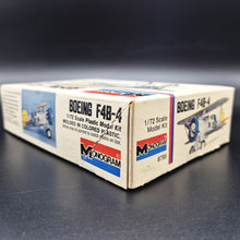 Load image into Gallery viewer, Monogram Model Kit 1973 Boeing F4B-4 US Navy Aircraft Model #6795 1:72 Scale Plastic Model Kit