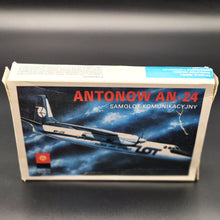 Load image into Gallery viewer, Plastyk Model Kit 1960 Antonov An-24 Passenger Aircraft Model 1:144 Scale Plastic Model Kit