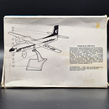 Load image into Gallery viewer, Plastyk Model Kit 1960 Antonov An-24 Passenger Aircraft Model 1:144 Scale Plastic Model Kit