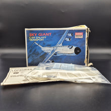 Load image into Gallery viewer, Academy Model Kit 1973 C-5A Galaxy Transport USAF Aircraft Model #1696 1:480 Scale Plastic Model Kit
