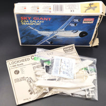 Load image into Gallery viewer, Academy Model Kit 1973 C-5A Galaxy Transport USAF Aircraft Model #1696 1:480 Scale Plastic Model Kit
