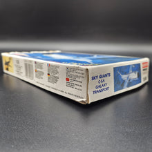 Load image into Gallery viewer, Academy Model Kit 1973 C-5A Galaxy Transport USAF Aircraft Model #1696 1:480 Scale Plastic Model Kit