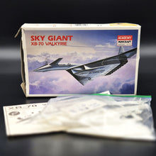 Load image into Gallery viewer, Academy Model Kit 1965 XB-70 Vakyrie USAF Aircraft Model #2101 1:300 Scale Plastic Model Kit
