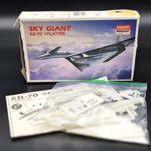 Load image into Gallery viewer, Academy Model Kit 1965 XB-70 Vakyrie USAF Aircraft Model #2101 1:300 Scale Plastic Model Kit