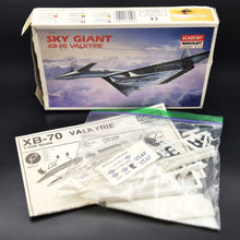 Load image into Gallery viewer, Academy Model Kit 1965 XB-70 Vakyrie USAF Aircraft Model #2101 1:300 Scale Plastic Model Kit