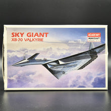 Load image into Gallery viewer, Academy Model Kit 1965 XB-70 Vakyrie USAF Aircraft Model #2101 1:300 Scale Plastic Model Kit