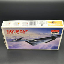 Load image into Gallery viewer, Academy Model Kit 1965 XB-70 Vakyrie USAF Aircraft Model #2101 1:300 Scale Plastic Model Kit