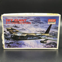 Load image into Gallery viewer, Academy Model Kit 1960 B-52 Stratofortress USAF Aircraft Model #1697 1:320 Scale Plastic Model Kit