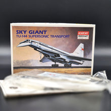 Load image into Gallery viewer, Academy Model Kit 1975 TU-144 Supersonic Aeroflot Transport Aircraft Model #1699 1:360 Scale Plastic Model Kit