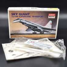 Load image into Gallery viewer, Academy Model Kit 1975 TU-144 Supersonic Aeroflot Transport Aircraft Model #1699 1:360 Scale Plastic Model Kit