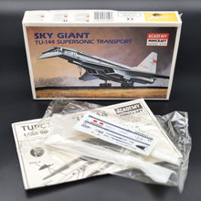 Load image into Gallery viewer, Academy Model Kit 1975 TU-144 Supersonic Aeroflot Transport Aircraft Model #1699 1:360 Scale Plastic Model Kit