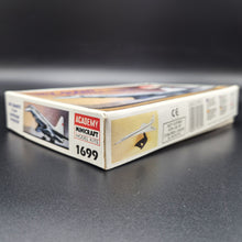 Load image into Gallery viewer, Academy Model Kit 1975 TU-144 Supersonic Aeroflot Transport Aircraft Model #1699 1:360 Scale Plastic Model Kit