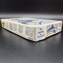 Load image into Gallery viewer, Academy Model Kit 1984 B-1 Excalibur (Lancer) USAF Aircraft Model #1698 1:260 Scale Plastic Model Kit