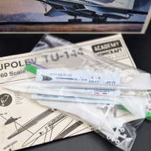 Load image into Gallery viewer, Academy Model Kit 1975 TU-144 Supersonic Aeroflot Transport Aircraft Model #1699 1:360 Scale - Damaged Box