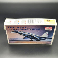Load image into Gallery viewer, Academy Model Kit 1975 TU-144 Supersonic Aeroflot Transport Aircraft Model #1699 1:360 Scale - Damaged Box
