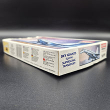 Load image into Gallery viewer, Academy Model Kit 1975 TU-144 Supersonic Aeroflot Transport Aircraft Model #1699 1:360 Scale - Damaged Box