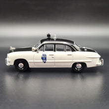 Load image into Gallery viewer, 2013 First Response Replicas 1950 Ford Custom State Police White/Black 1:43 Scale