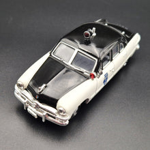 Load image into Gallery viewer, 2013 First Response Replicas 1950 Ford Custom State Police White/Black 1:43 Scale