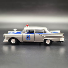 Load image into Gallery viewer, Road Champs 1998 1957 Ford Fairlane Alabama Highway Patrol Car Vintage Police Car Series