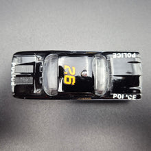 Load image into Gallery viewer, Eligor 1962 Chevrolet Corvair Monza PoliceHighway Patrol Car #1150 Black/White 1/43 Scale