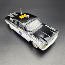 Load image into Gallery viewer, Eligor 1962 Chevrolet Corvair Monza PoliceHighway Patrol Car #1150 Black/White 1/43 Scale
