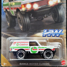 Load image into Gallery viewer, Hot Wheels 2024 Range Rover Classic White HW Speed Graphics 2/5 New Long Card