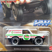 Load image into Gallery viewer, Hot Wheels 2024 Range Rover Classic White HW Speed Graphics 2/5 New Long Card
