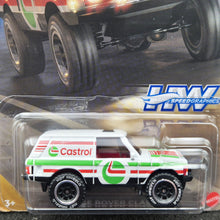 Load image into Gallery viewer, Hot Wheels 2024 Range Rover Classic White HW Speed Graphics 2/5 New Long Card