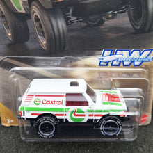 Load image into Gallery viewer, Hot Wheels 2024 Range Rover Classic White HW Speed Graphics 2/5 New Long Card