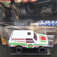 Load image into Gallery viewer, Hot Wheels 2024 Range Rover Classic White HW Speed Graphics 2/5 New Long Card