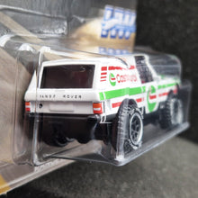 Load image into Gallery viewer, Hot Wheels 2024 Range Rover Classic White HW Speed Graphics 2/5 New Long Card