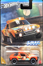 Load image into Gallery viewer, Hot Wheels 2024 Porsche 914 Safari Orange HW Speed Graphics 3/5 New Long Card
