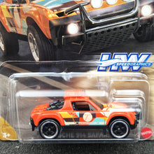 Load image into Gallery viewer, Hot Wheels 2024 Porsche 914 Safari Orange HW Speed Graphics 3/5 New Long Card