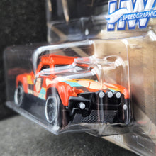 Load image into Gallery viewer, Hot Wheels 2024 Porsche 914 Safari Orange HW Speed Graphics 3/5 New Long Card
