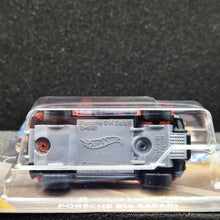Load image into Gallery viewer, Hot Wheels 2024 Porsche 914 Safari Orange HW Speed Graphics 3/5 New Long Card