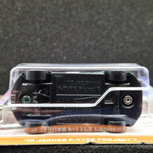 Load image into Gallery viewer, Hot Wheels 2023 '15 Jaguar F-Type Project 7 British Racing Green Forza 3/5 New Long Card