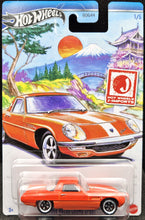 Load image into Gallery viewer, Hot Wheels 2024 1968 Mazda Cosmo Sport Orange HW J-Imports 1/5 New Long Card