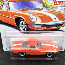 Load image into Gallery viewer, Hot Wheels 2024 1968 Mazda Cosmo Sport Orange HW J-Imports 1/5 New Long Card