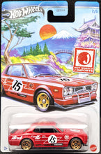 Load image into Gallery viewer, Hot Wheels 2024 Nissan Skyline HT 2000GT-X Red HW J-Imports 2/5 New Long Card