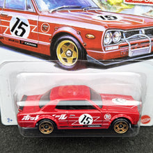 Load image into Gallery viewer, Hot Wheels 2024 Nissan Skyline HT 2000GT-X Red HW J-Imports 2/5 New Long Card