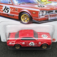 Load image into Gallery viewer, Hot Wheels 2024 Nissan Skyline HT 2000GT-X Red HW J-Imports 2/5 New Long Card